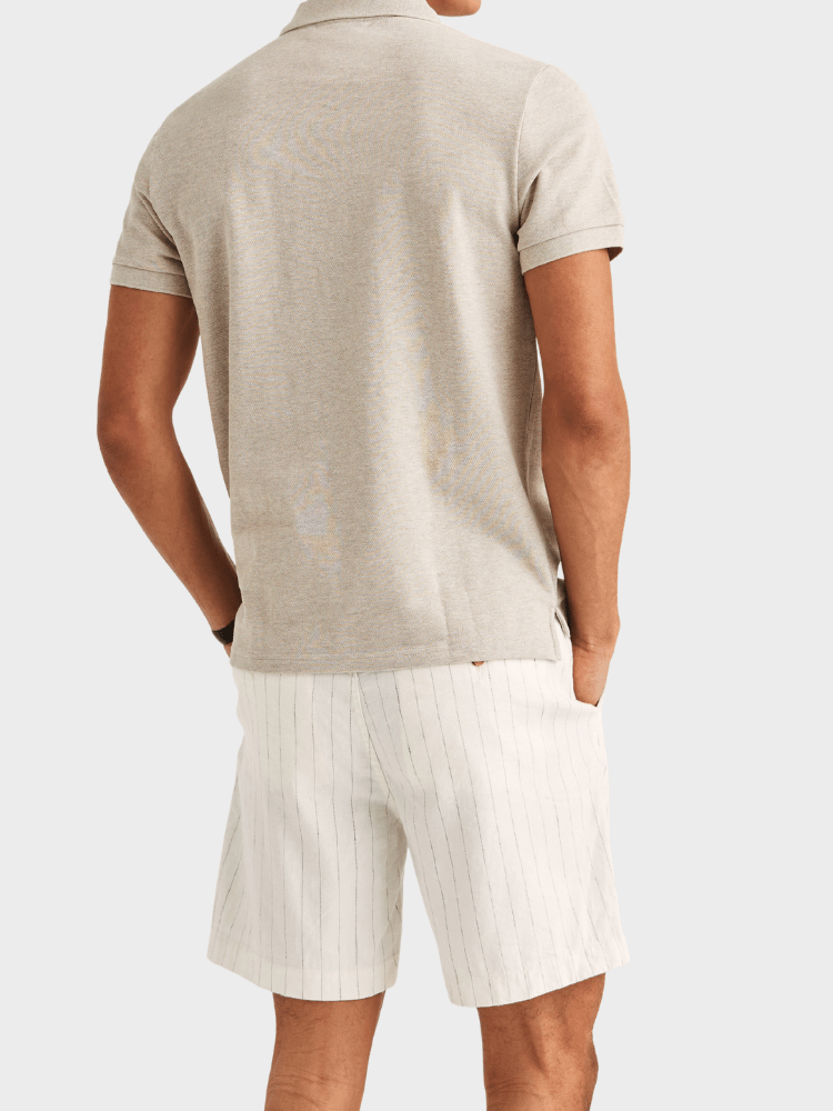 Morris New Piqué - Khaki