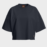 Rozanne T-Shirt - Dame - Blue Navy - Gumpel & Co