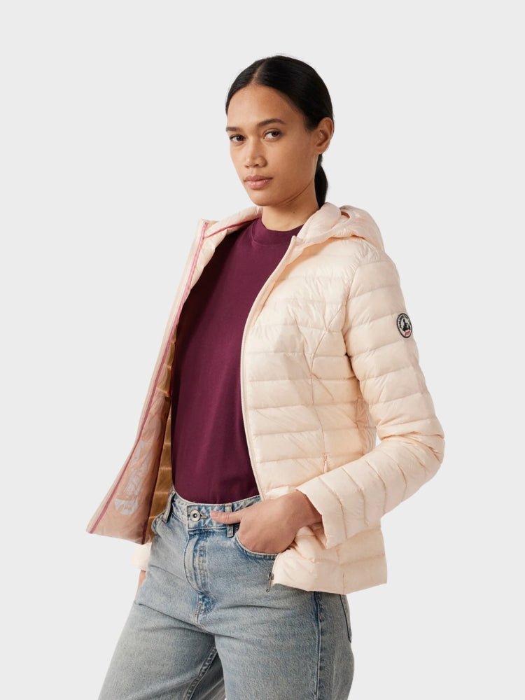 Cloe Let Dunjakke - Dame - Salty Nude - Gumpel & Co