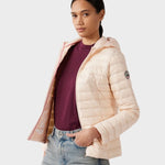 Cloe Let Dunjakke - Dame - Salty Nude - Gumpel & Co