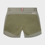 7 Inch Field Shorts - Herre - Blue Surf / Olive Ash