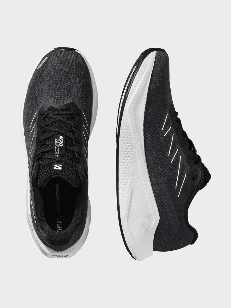 Aero Blaze 3 Gravel Sko - herre - Sort / Hvid - Gumpel & Co