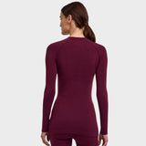 Womens Thermozone Long-sleeve shirt Wool-Tech - Barolo