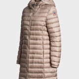 Meredith overgangfrakke - Dame - Mauve Grey