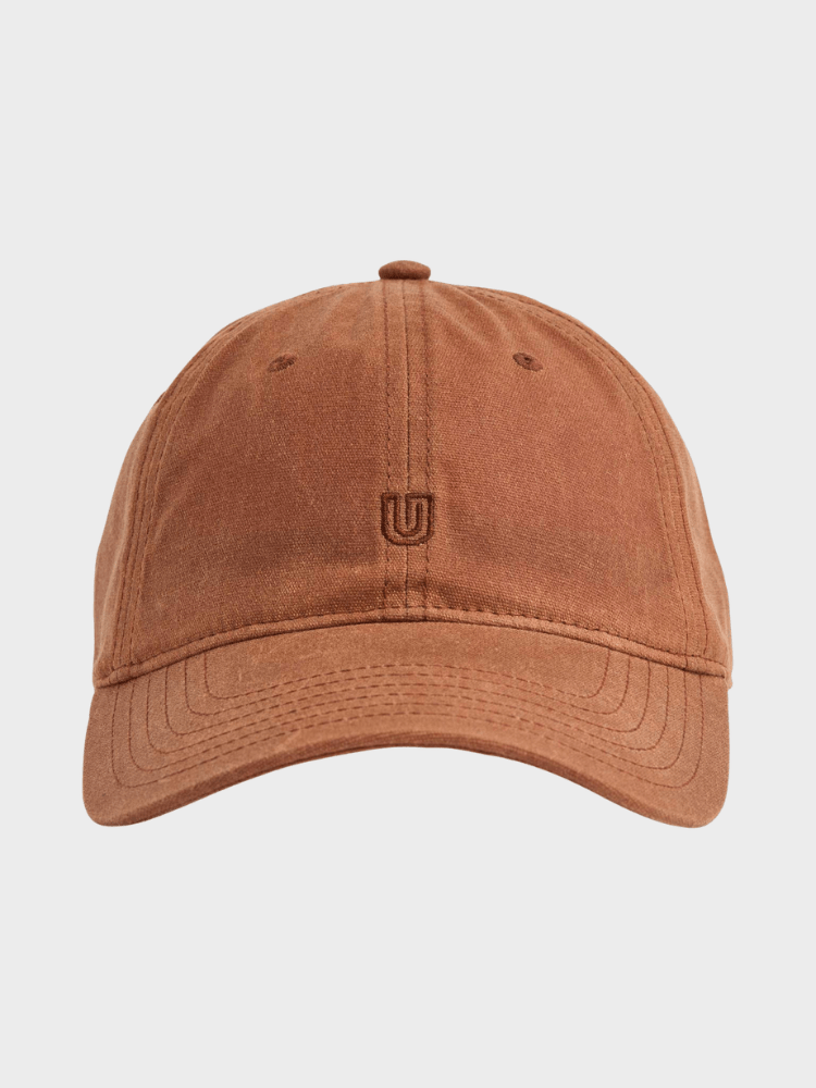 STATE OF WOW Castor Urd Dad Cap - Unisex - Cognac