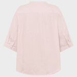KNOWLEDGE COTTON APPAREL Hørskjorte - Dame - Pale Pink