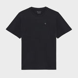 Badge core T shirt - Herre - Black Jet