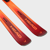 Discovery 86 Pro AM Ski - Unisex - Red/Orange