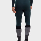 Mens Thermozone 3/4 Tights Wool-Tech - Holly