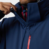 4WS Blackside Isoleret Skijakke - Herre - Dark Navy