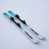 WC Rebels e SLR + PR11 Binding - Unisex - Light Blue/White
