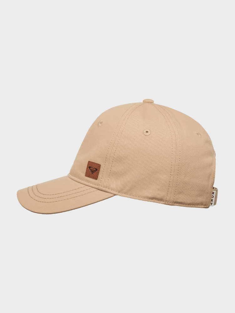 Roxy Extra Innings Kasket - Dame - Pebble