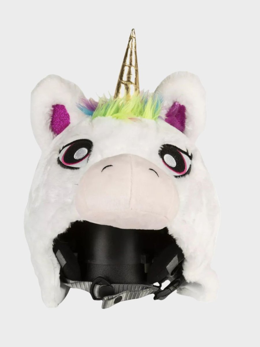 Overtræk til skihjelm - Unicorn - Gumpel & Co