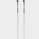 Stella S Skistav - White / Dark Anthracite - Gumpel & Co