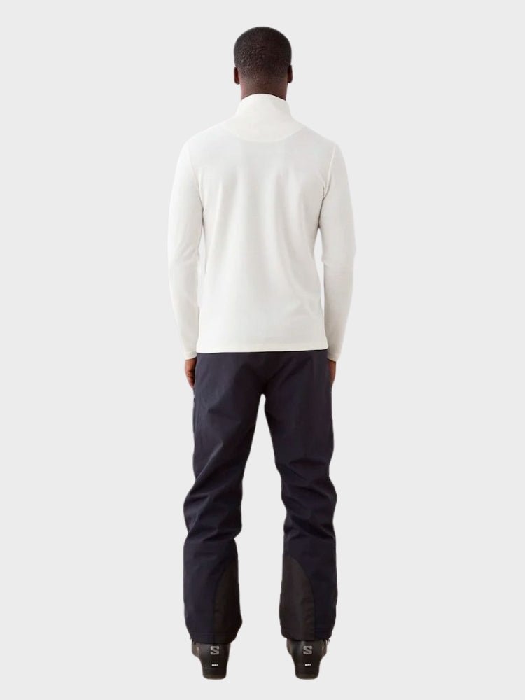 WE NORWEGIANS Mens Moore ZipUp Sweater - White