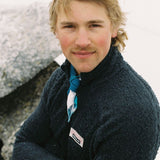 Mountain Airy Fleece Half Zip - Herre - Anthracite Navy