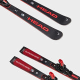 Supershape e Rally SW Ski - Unisex - Black/Red