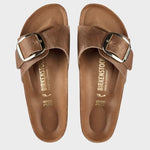 Madrid Big Buckle Smal - Unisex - Cognac - Gumpel & Co