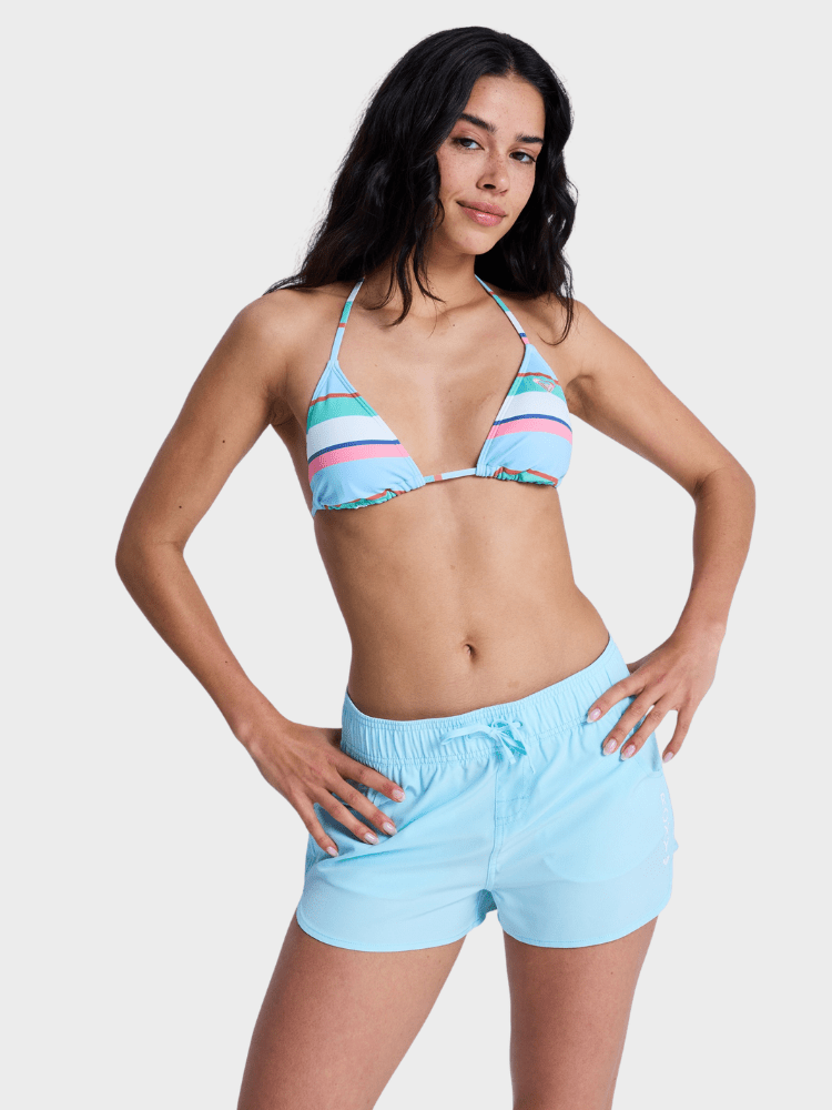 Roxy Wave 2 Inch Badshorts - Dame - Tanager Turquoise - Gumpel & Co