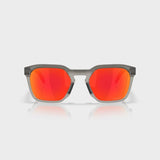 Hstn SQ Solbriller - Matte Grey Smoke / Prizm Ruby - Gumpel & Co
