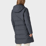 Jackson Glacier Dunfrakke - Dame - Smolder Blå