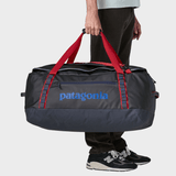 Patagonia Black Hole Duffel 70L - Smolder Blue w/Amanita Red