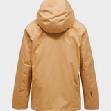 Men's Maroon Insulated 2L Skijakke - Herre