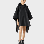 Hunter Hunter Packable Poncho - Unisex - Sort