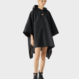 Hunter Hunter Packable Poncho - Unisex - Sort