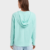 Roxy Destination Surf Top - Dame - Pool Blue