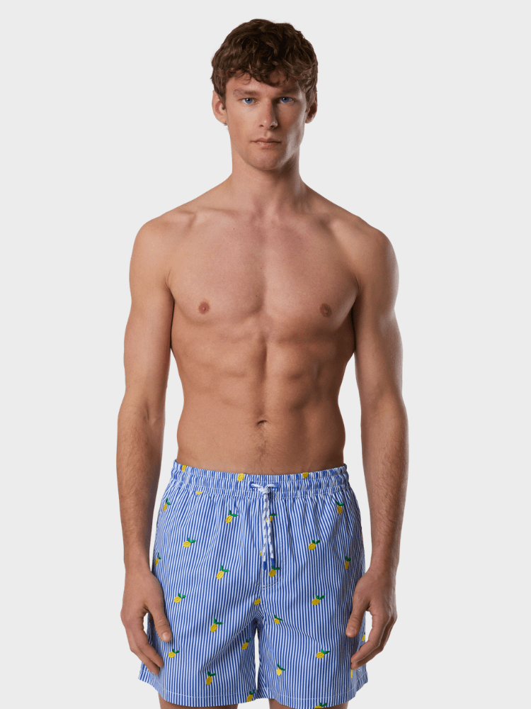 NORTH SAILS Embroidery Volley badebukser - Herre - Combo 26