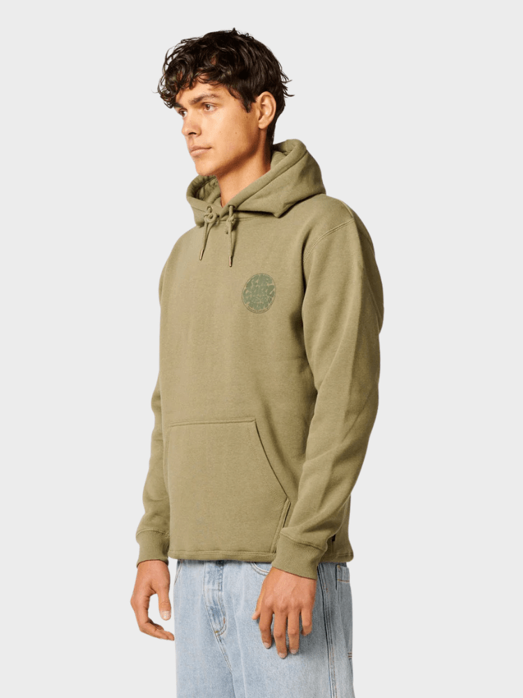 Rip Curl Wetsuit Icon Hood Hoodie - Herre - Surplus Green