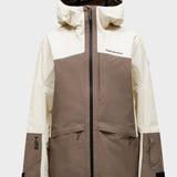 Vertec 3L Skijakke - Herre - Beige / Sand Fog