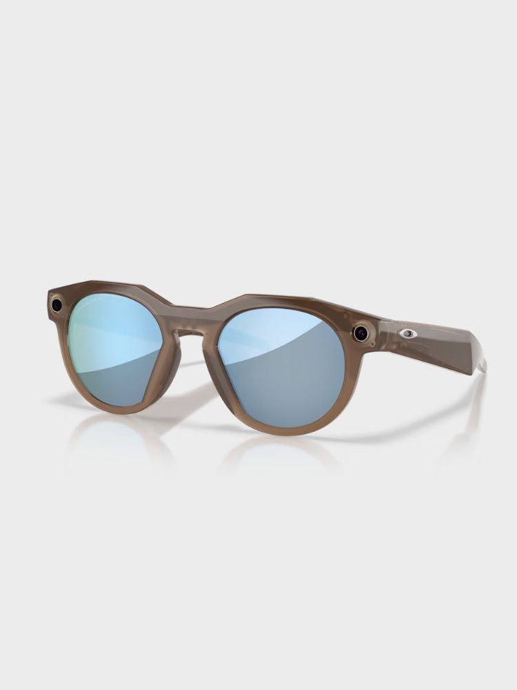 HSTN AI Solbrille - Brown Smoke / Prizm Deep Water Polerized - Gumpel & Co