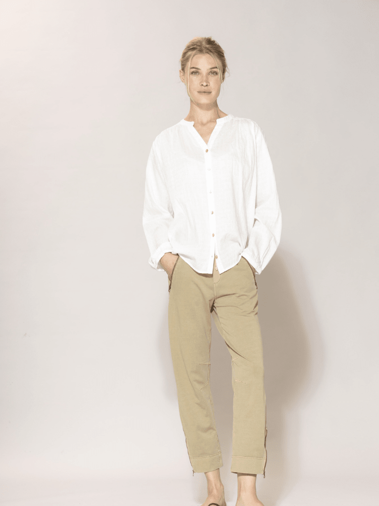 Dalene Shirt - Dame - White - Gumpel & Co