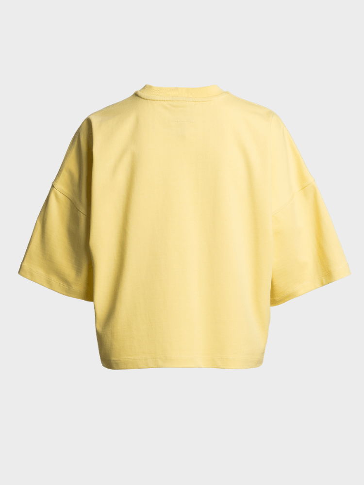 Rozanne T-Shirt - Dame - Sunbeam Yellow - Gumpel & Co