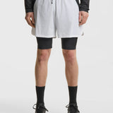 Helgafell Shorts - Herre - White
