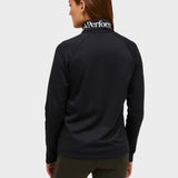 Rider Essentials Midlayer m/lynlås - Dame - Sort / Sort