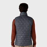 Nano Puff Vest - Herre - Smolder Blue
