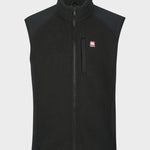 Tindur Shearling Vest Fleece - Herre - Black - Gumpel & Co