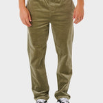 Classic Surf Cord Beach Bukser - Herre - Surplus Green - Gumpel & Co