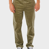 Classic Surf Cord Beach Bukser - Herre - Surplus Green - Gumpel & Co