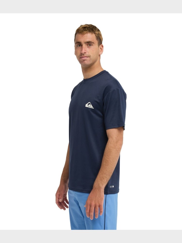 Quicksilver Everyday Surf Tee Ss UV Trøje - Herre - Navy