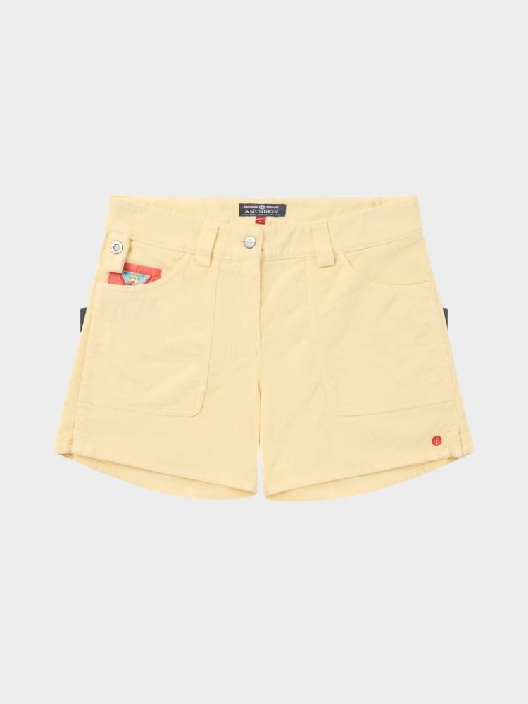 5 Inch Concord Dyed Shorts - Dame - Butter Cream - Gumpel & Co