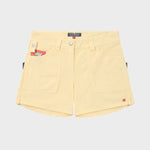 5 Inch Concord Dyed Shorts - Dame - Butter Cream - Gumpel & Co