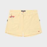 5 Inch Concord Dyed Shorts - Dame - Butter Cream - Gumpel & Co