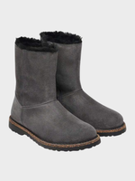 Uppsala Zip Shearling Smal - Unisex - Charcoal