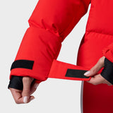 JCC Allsnow Dun Skijakke - Dame - Red