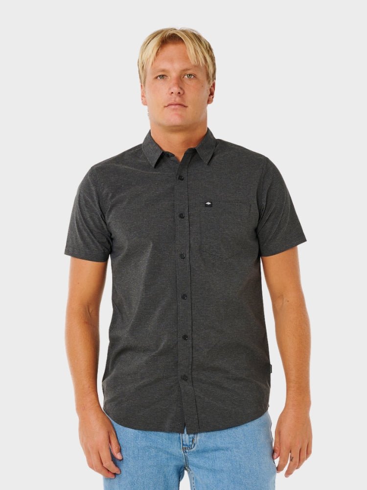 Vaporcool Aerotech S/S Skjorter - Herre - Black - Gumpel & Co