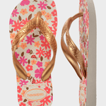 Flores Klipklapper - Børn - Beige/Golden - Gumpel & Co